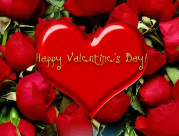 Открытки Valentines Day Картинка открытка Valentines Day день всех влюблённых 14 февраля