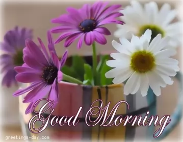 Открытки Good Morning Картинка открытка на английском языке доброе утро Good Morning 