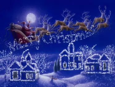 Открытки Merry Christmas Открытка картинка гиф Merry Christmas с рождеством на английском