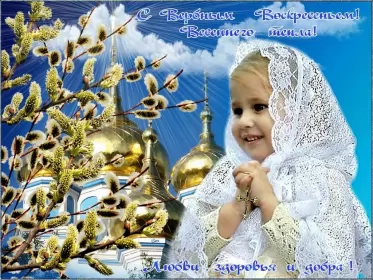 Открытки вербное воскресенье Открытка картинка с вербным воскресеньем,на вербное,с вербным