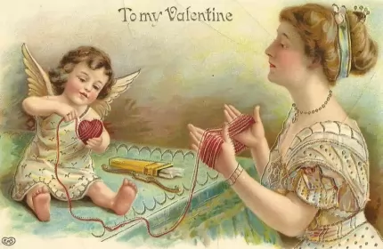 Открытки день влюблённых ретро Открытки 14 февраля на день святого Валентина,день влюблённых ретро
