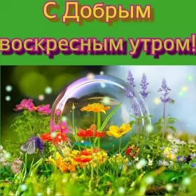 Доброе утро дни недели Открытка с добрым утром воскресенья,с добрым воскресным утром