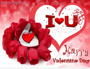 Открытки Valentines Day Открытка картинка Valentines Day день святого Валентина 14 февраля
