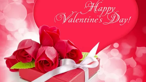 Открытки Valentines Day Открытка картинка Valentines Day день святого Валентина 14 февраля