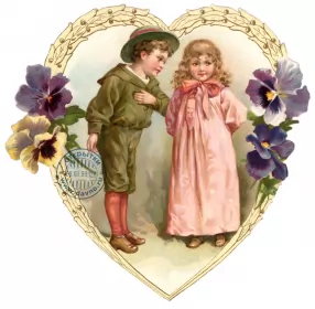 Открытки день влюблённых ретро Открытки 14 февраля на день святого Валентина,день влюблённых ретро