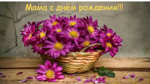 Открытки с днём рождения маме Открытки картинки с днём рождения мама,красивые поздравления маме