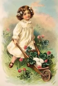 Открытки пасха ретро Картинка открытка с пасхой,на пасху ретро,ретро стиль с пасхой