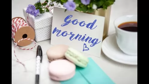 Открытки Good Morning Открытки картинки  доброго утра , доброе утро Good Morning .