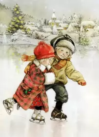 Открытки ретро с новым годом Открытка красивая в стиле ретро с новым годом,с новым годом ретро