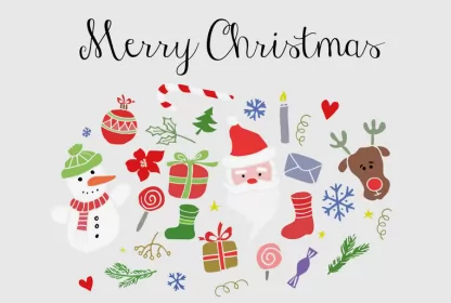 Открытки Merry Christmas Открытка картинка Merry Christmas,с рождеством поздравления.