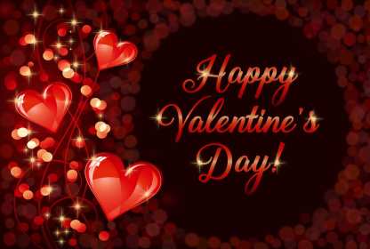 Картинка открытка Valentines Day день всех влюблённых 14 февраля Открытка картинка открытки картинки с днём святого Валентина,день всех влюблённых на английском языке Valentines Day,открытка картинка на английском на 14 февраля