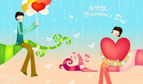 Картинка открытка Valentines Day день всех влюблённых 14 февраля Открытка картинка открытки картинки с днём святого Валентина,день всех влюблённых на английском языке Valentines Day,открытка картинка на английском на 14 февраля