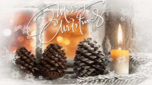 Открытка картинка гиф merry christmas с рождеством,горит свеча,шишки. Открытка открытки картинка картинки гиф мерцающая с рождеством на английском языке merry christmas,рождественская открытка мери кристмас,картинка гиф мери кристмас скачать