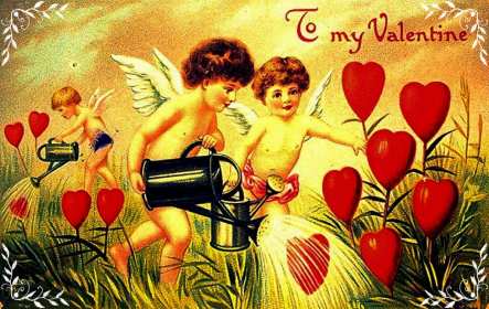 Открытка картинка с днём влюблённых 14 февраля ,день св.Валентина ретро Открытка картинка открытки картинки ретро на 14 февраля день святого Валентина,день Влюблённых,открытка картинка ретро с днём влюблённых 14 февраля скачать бесплатно