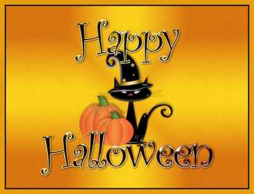 Открытка с праздником хэллоуин,поздравления на хэллоуин,с хэллоуином,чёрная кошка Открытки открытка хэллоуин,на хэллоуин,картинки картинка с праздником хэллоуин,страшилки на хэллоуин открытки,поздравления с хэллоуином,открытка на хэллоуин скачать